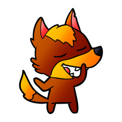 fox cartoon character