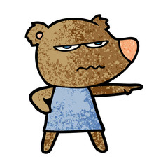 bear cartoon character