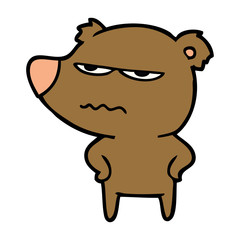 bear cartoon character