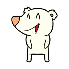polar bear cartoon