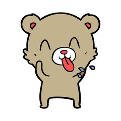 bear cartoon character