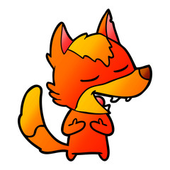 fox cartoon character