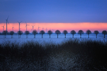 Windenergy in the Netherlands