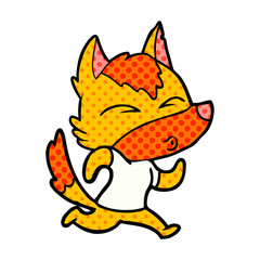 fox cartoon character