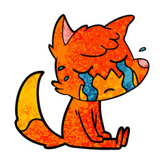 fox cartoon character