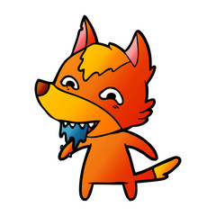 fox cartoon character