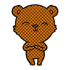 bear cartoon character