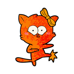 cartoon cat