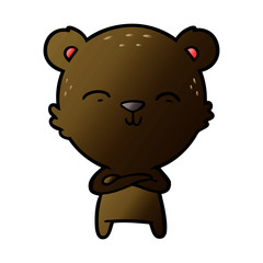 bear cartoon character