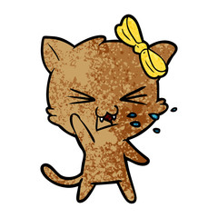 cartoon cat