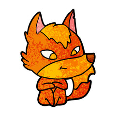 fox cartoon character