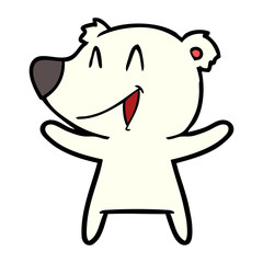 polar bear cartoon