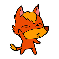 fox cartoon character