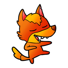 fox cartoon character