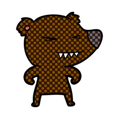 bear cartoon character