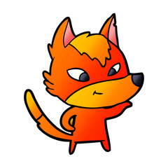 fox cartoon character
