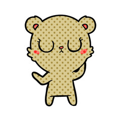 bear cartoon character