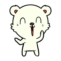 polar bear cartoon