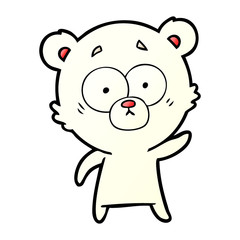 polar bear cartoon