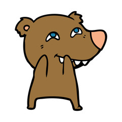 bear cartoon character