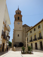 Baza es una ciudad y municipio español situado en el noreste de la provincia de Granada, en la comunidad autónoma de Andalucía - obrazy, fototapety, plakaty