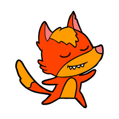 fox cartoon character