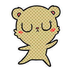 bear cartoon character