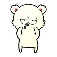 polar bear cartoon