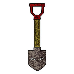 cartoon shovel