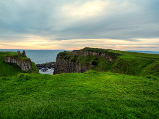 North coastline of Northern Ireland