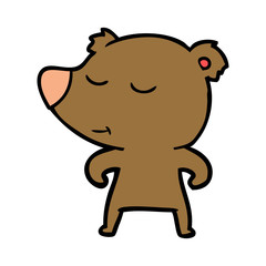 bear cartoon character