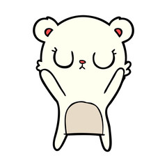 polar bear cartoon
