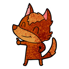 fox cartoon character