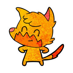 fox cartoon character