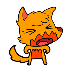 fox cartoon character