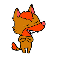 fox cartoon character