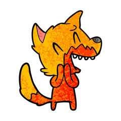 fox cartoon character