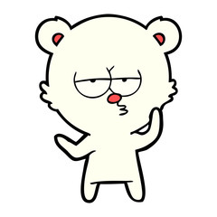 polar bear cartoon