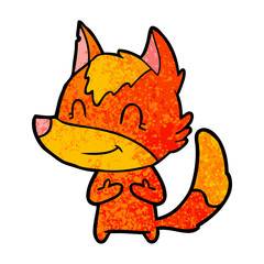 fox cartoon character