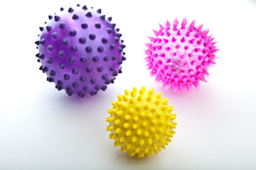 Baby colour rubles ball