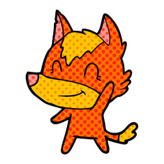 fox cartoon character