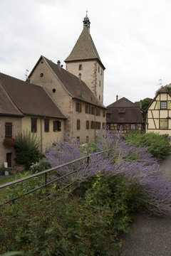 Bergheim,alsazia,francia,europa