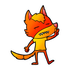 fox cartoon character