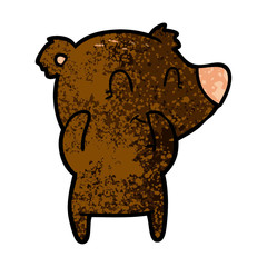 bear cartoon character