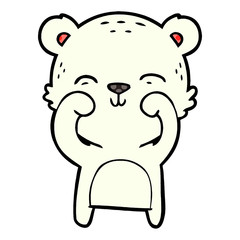 polar bear cartoon
