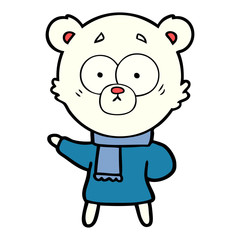 polar bear cartoon