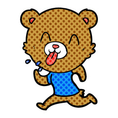 bear cartoon character