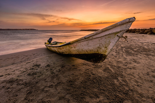After fishing