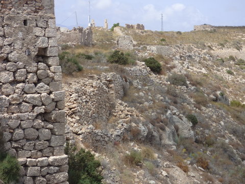 Agua Amarga, Cabo de Gata. Localidad española perteneciente al municipio de Níjar, en la provincia de Almería (España)