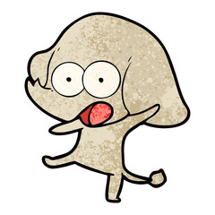cute cartoon elephant